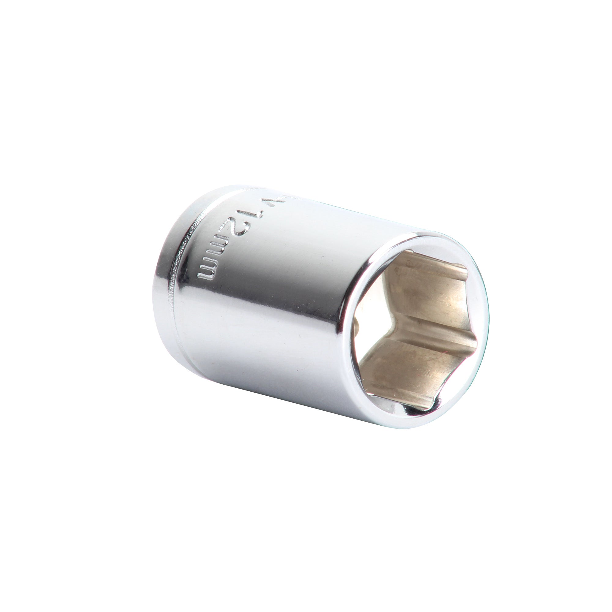 Dado corto 1/4” Milimétrico 12 mm 6 puntas
