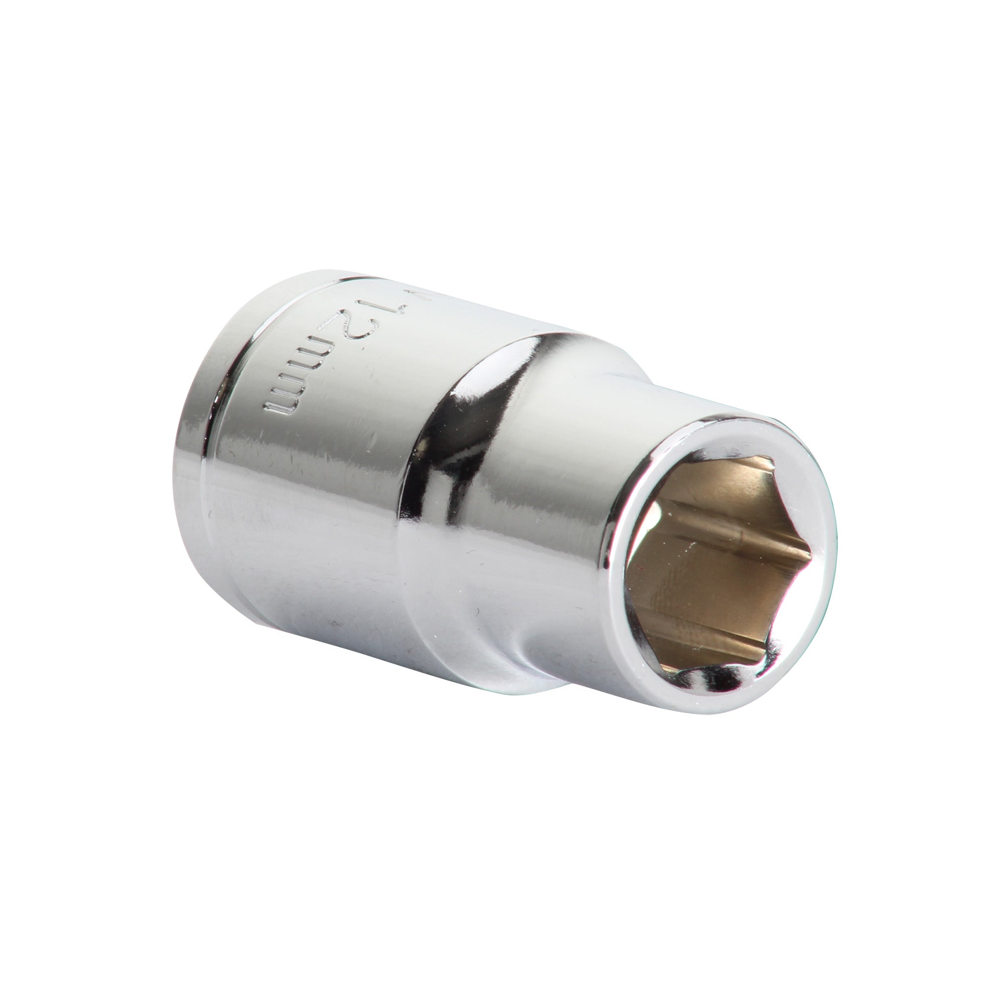 Dado corto 1/2” Milimétrico 12 mm