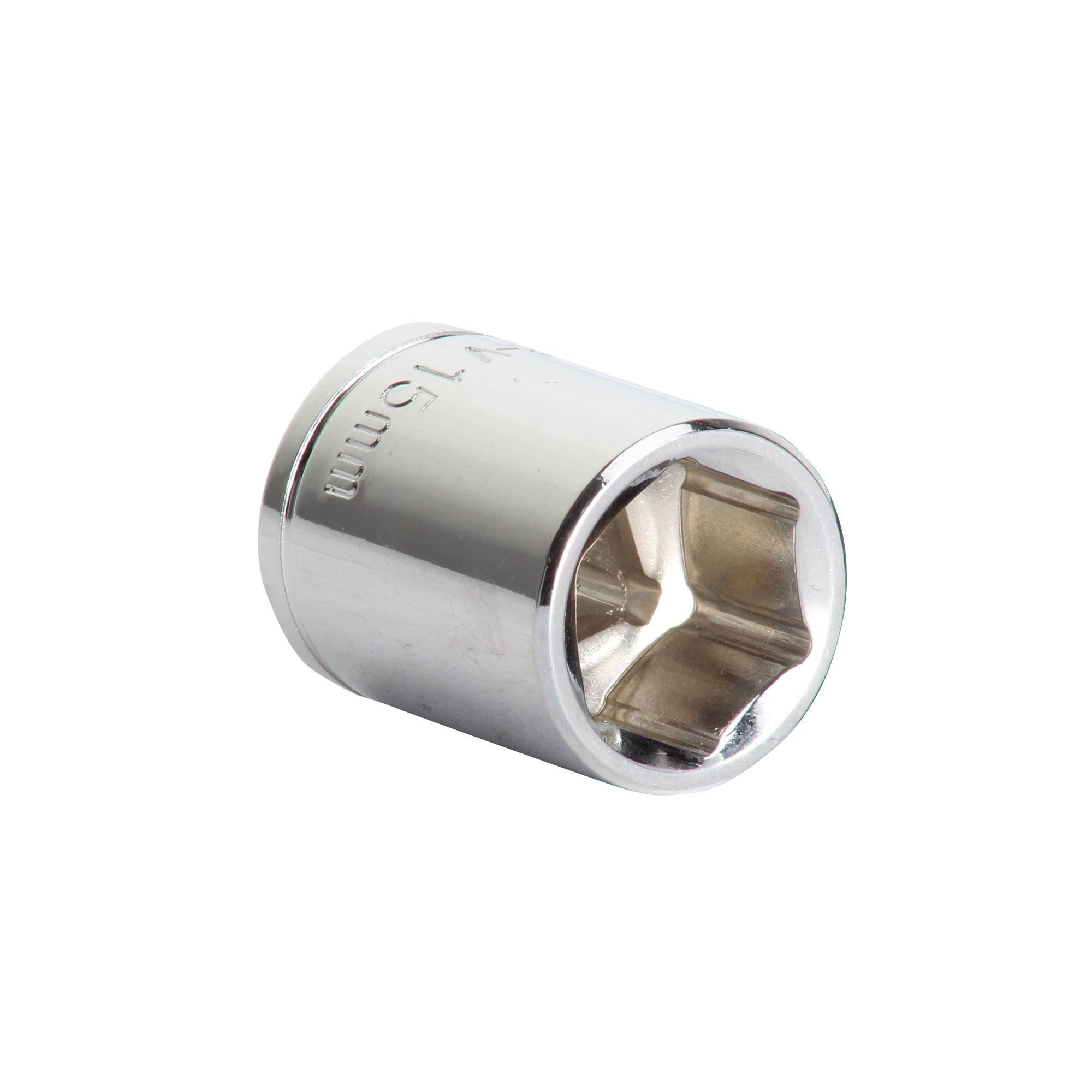 Dado corto 3/8” Milimétrico 15 mm