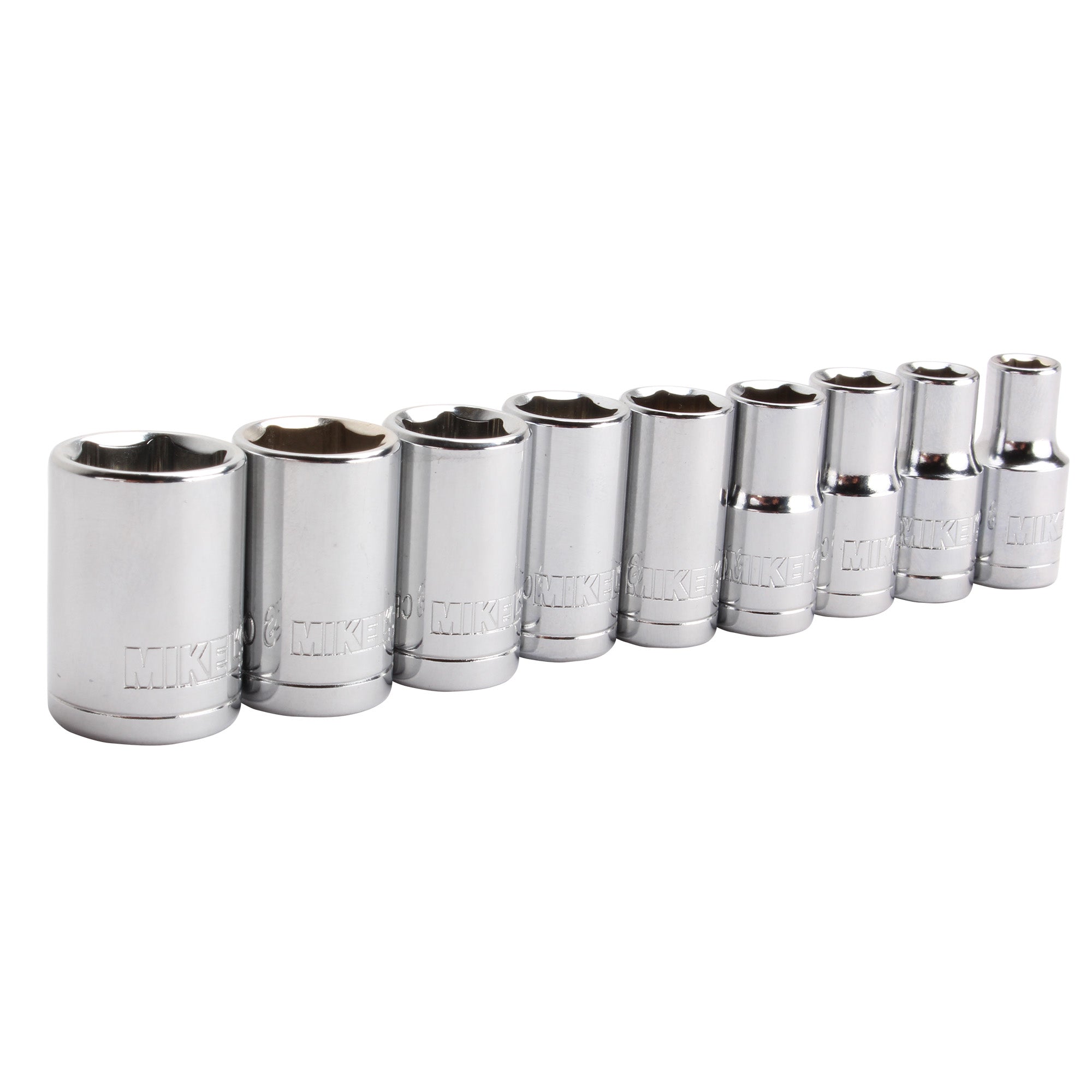 Dado corto 1/4” Estándar 3/16” 6 puntas
