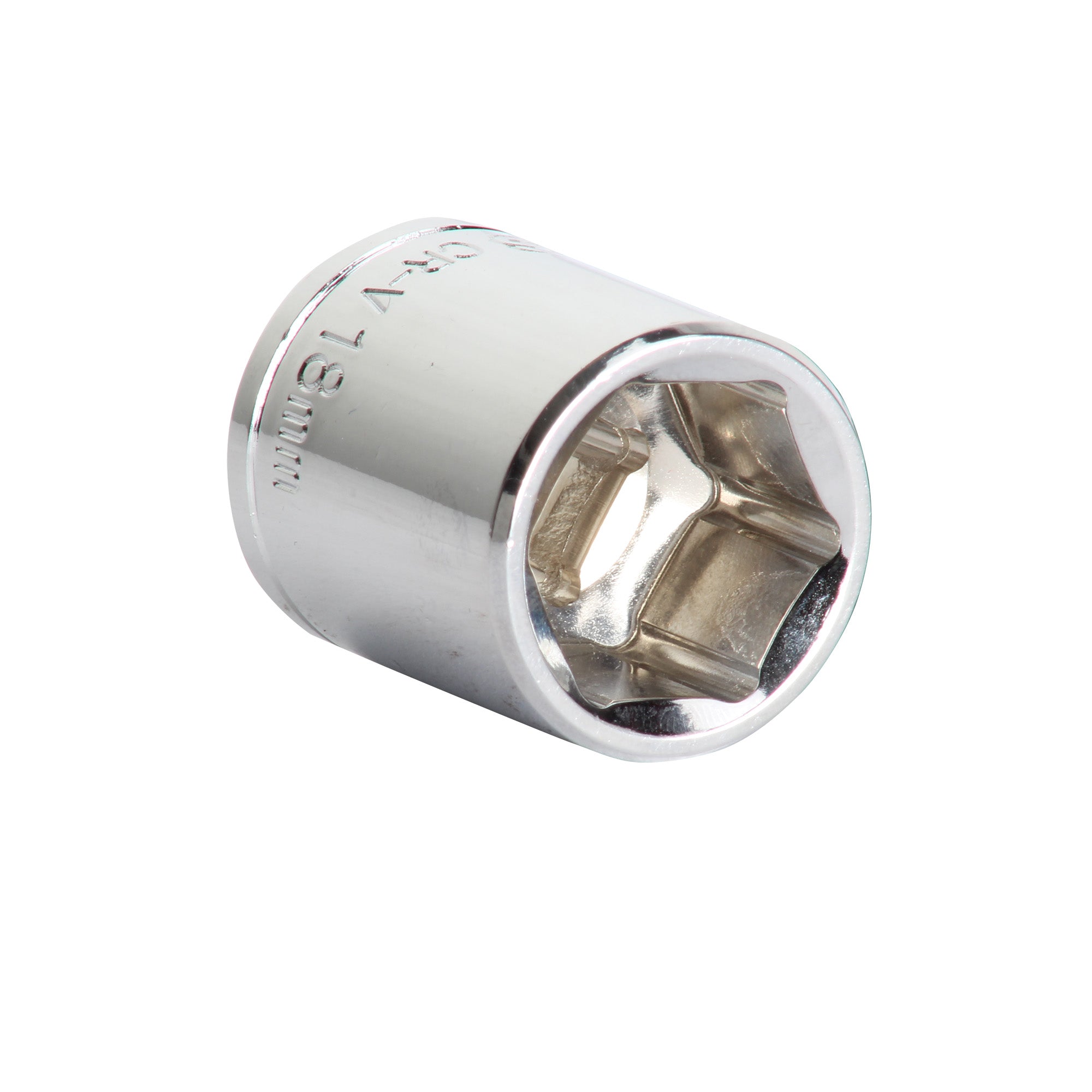 Dado corto 3/8” Milimétrico 18 mm
