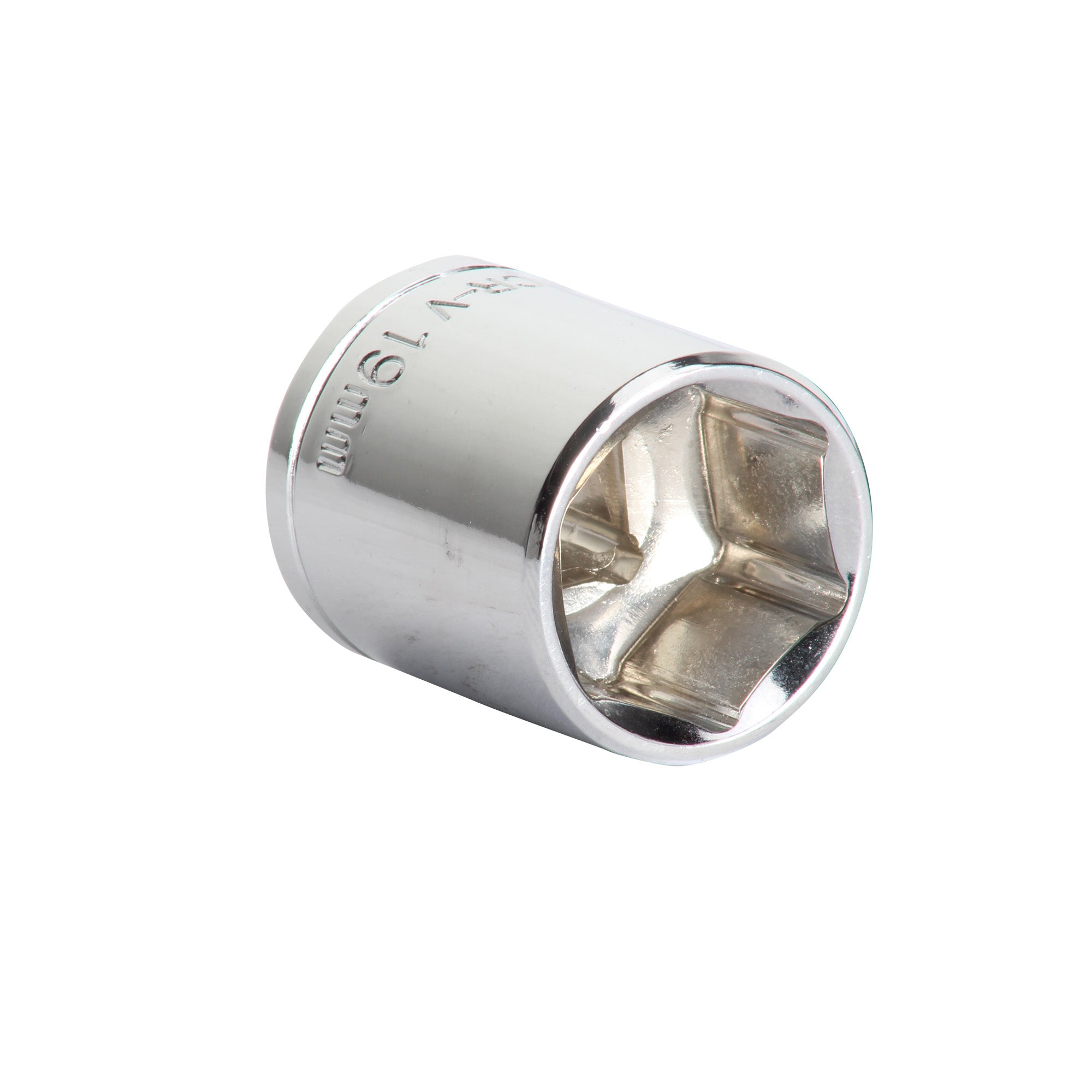 Dado corto 3/8” Milimétrico 19 mm
