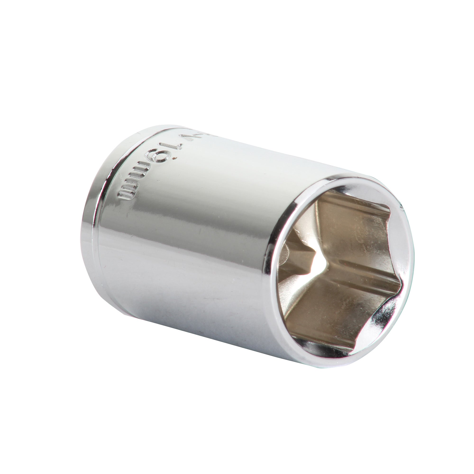 Dado corto 1/2” Milimétrico 19 mm