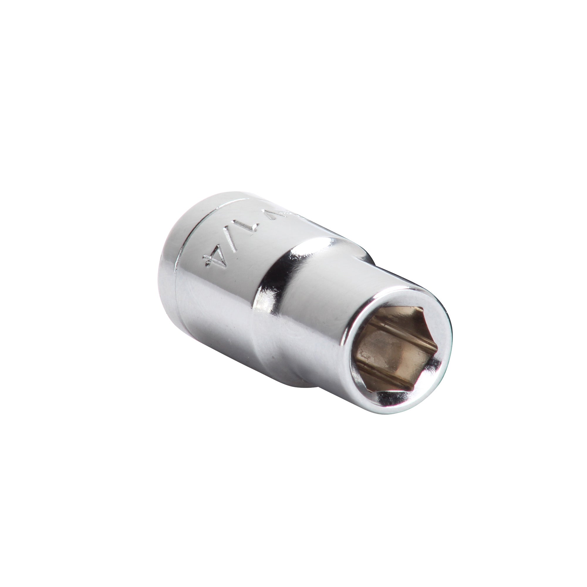 Dado corto 1/4” Estándar 1/4” 6 puntas