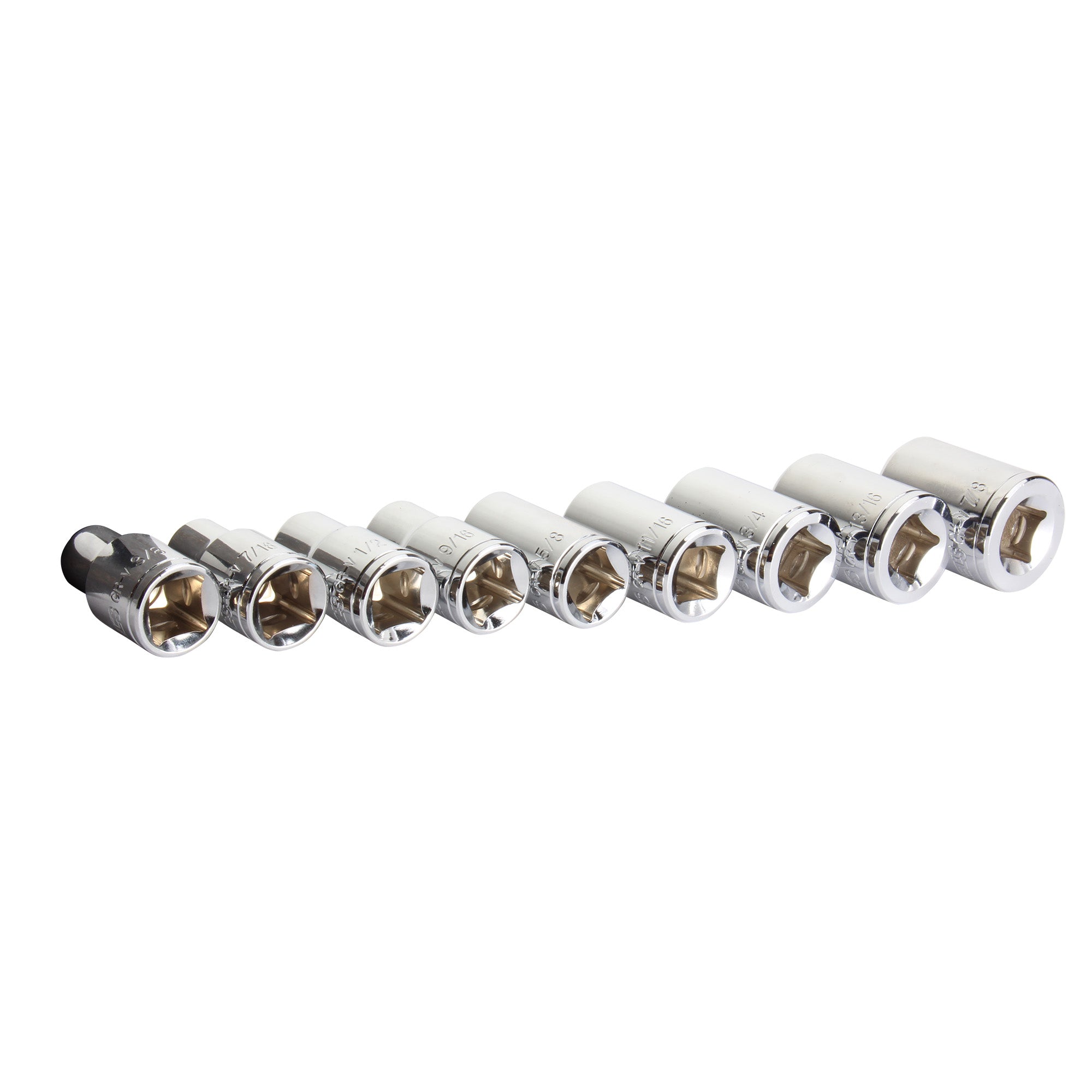 Dado corto 1/2” Estándar 3/8”