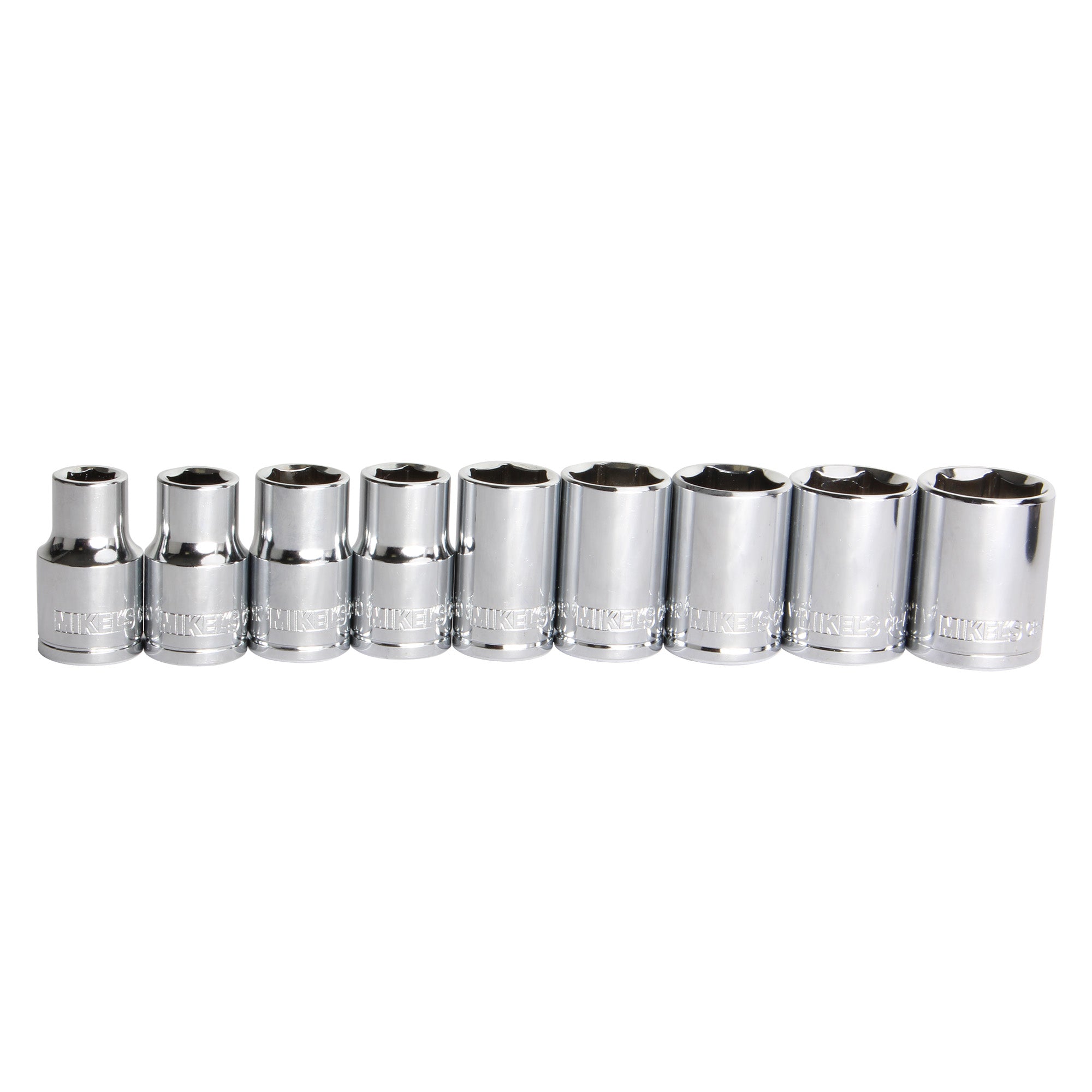 Dado corto 1/2” Estándar 3/8”