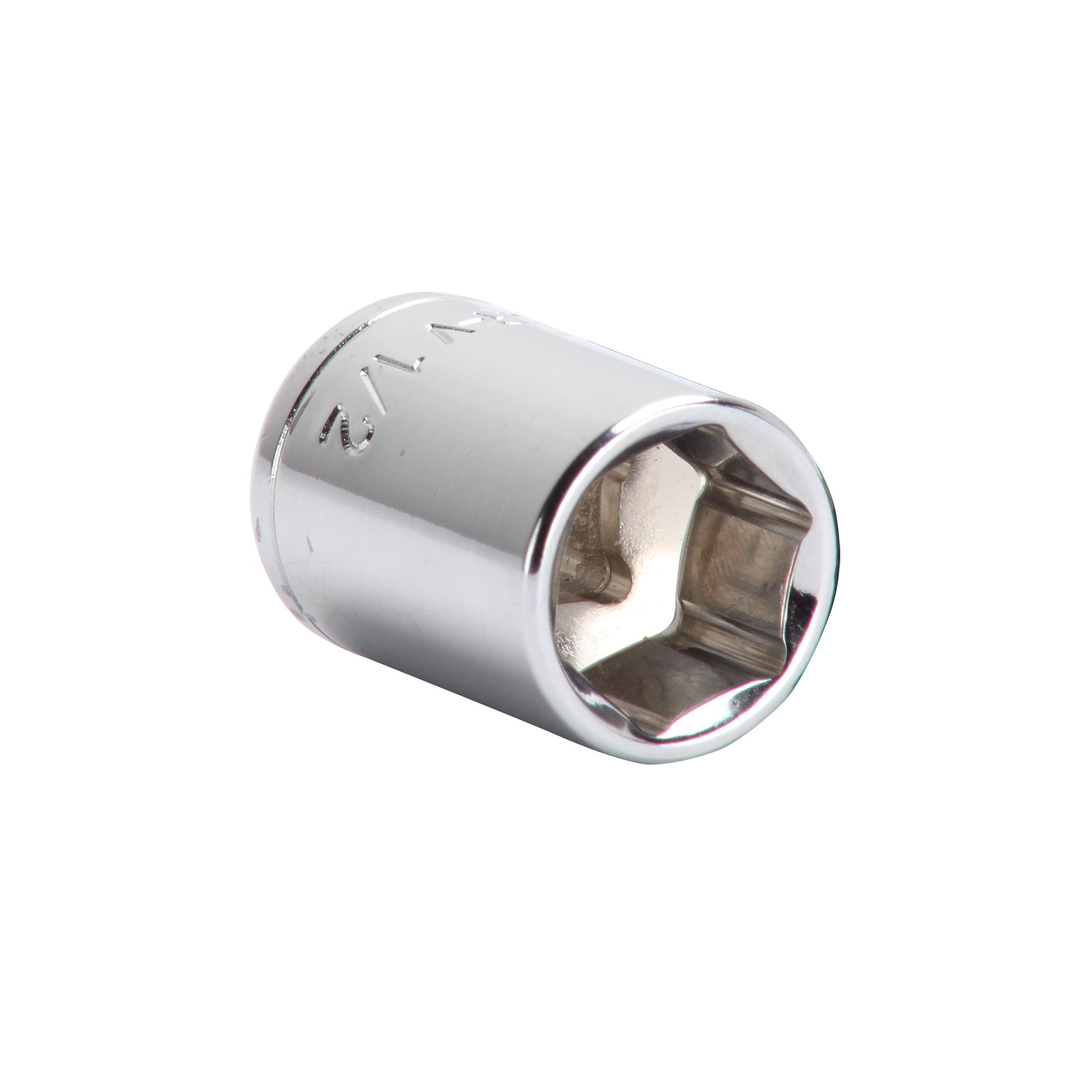 Dado corto 1/4” Estándar 1/2” 6 puntas