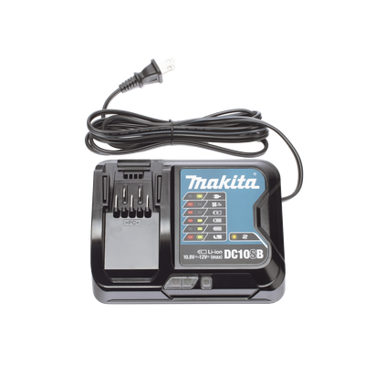 MAKITA - Cargador para batería de litio Makita de 12v.