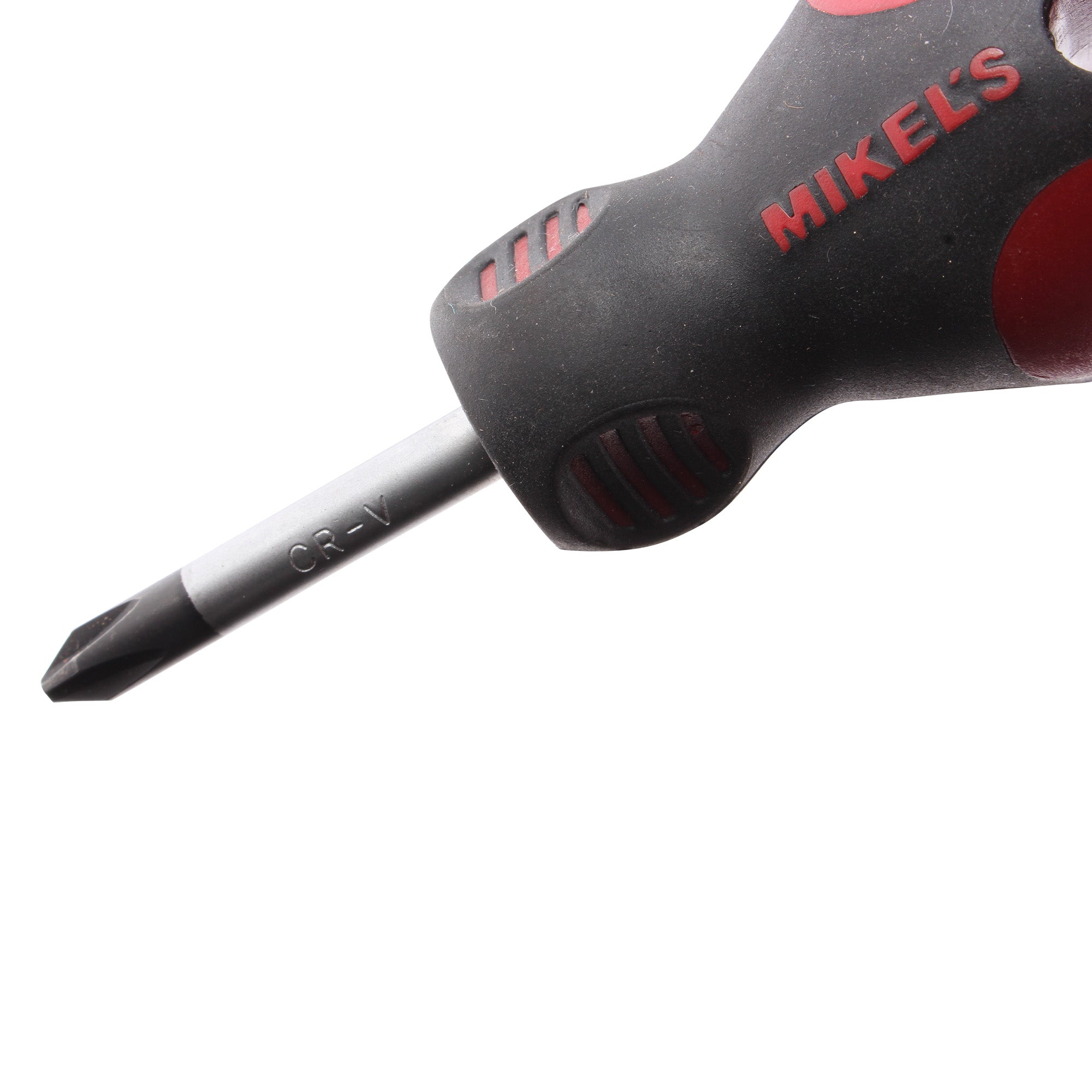 Desarmador de cruz 1/4” x 1-1/2” cromo vanadio magnetizado