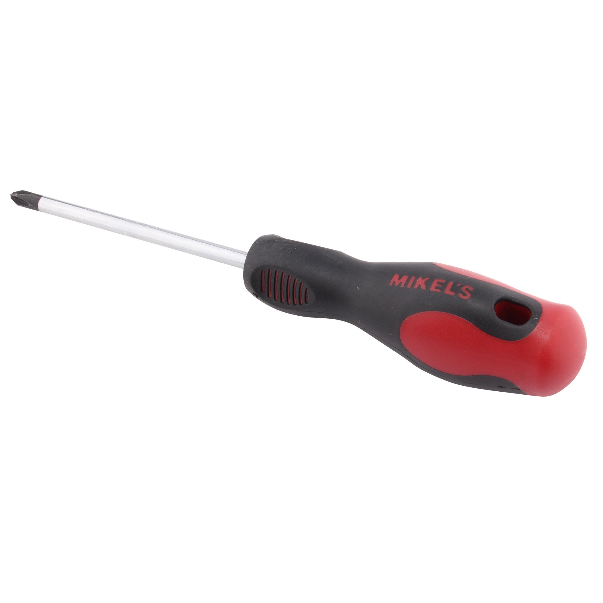 Desarmador de cruz 1/4” x 4” cromo vanadio magnetizado