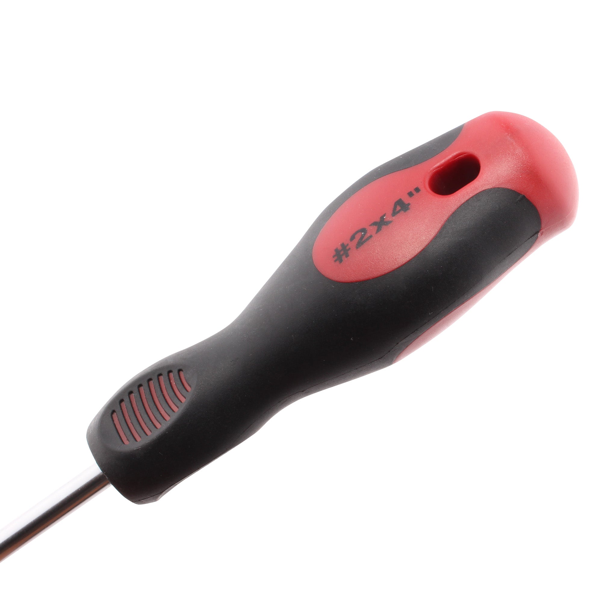Desarmador de cruz 1/4” x 4” cromo vanadio magnetizado
