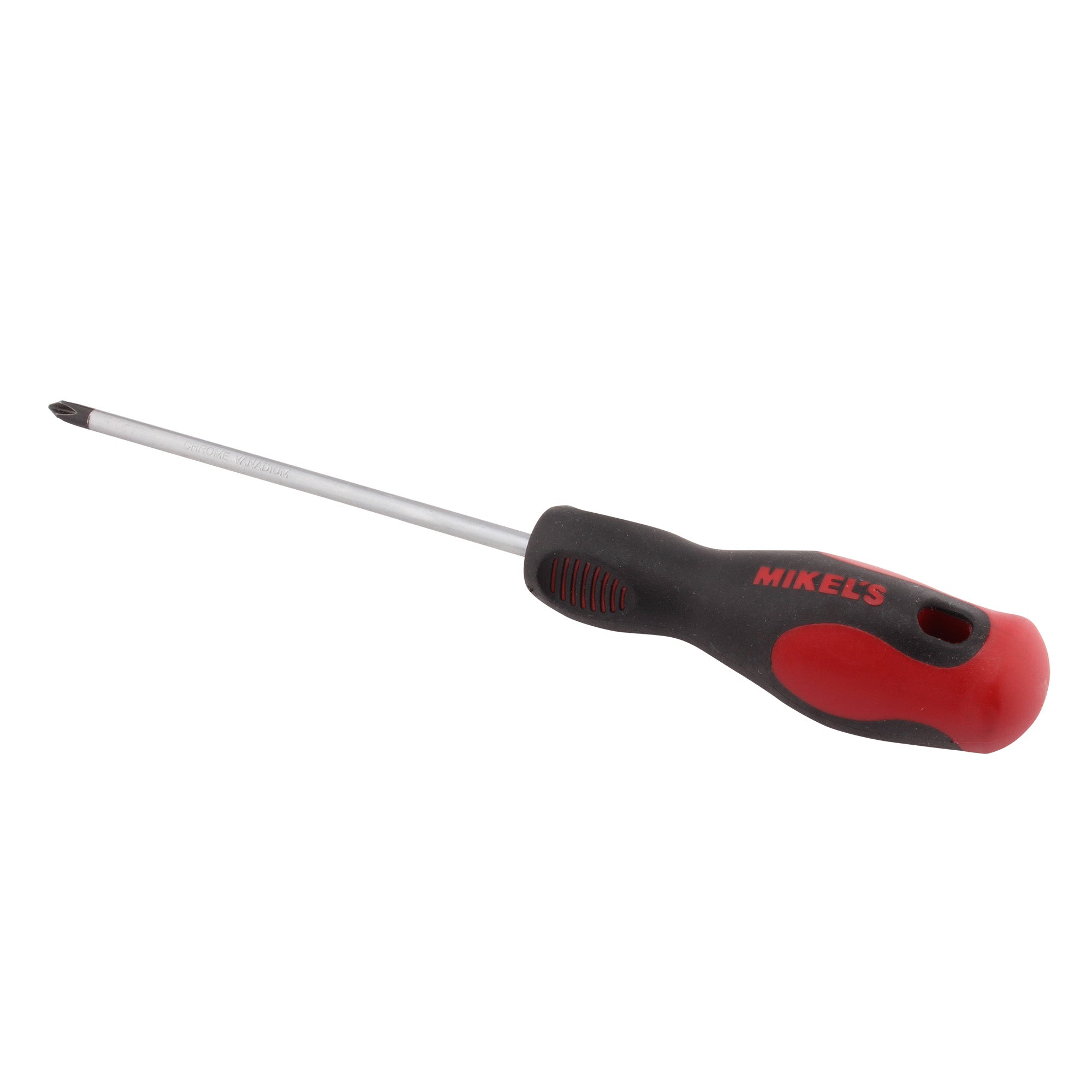 Desarmador de cruz 1/4” x 6” cromo vanadio magnetizado