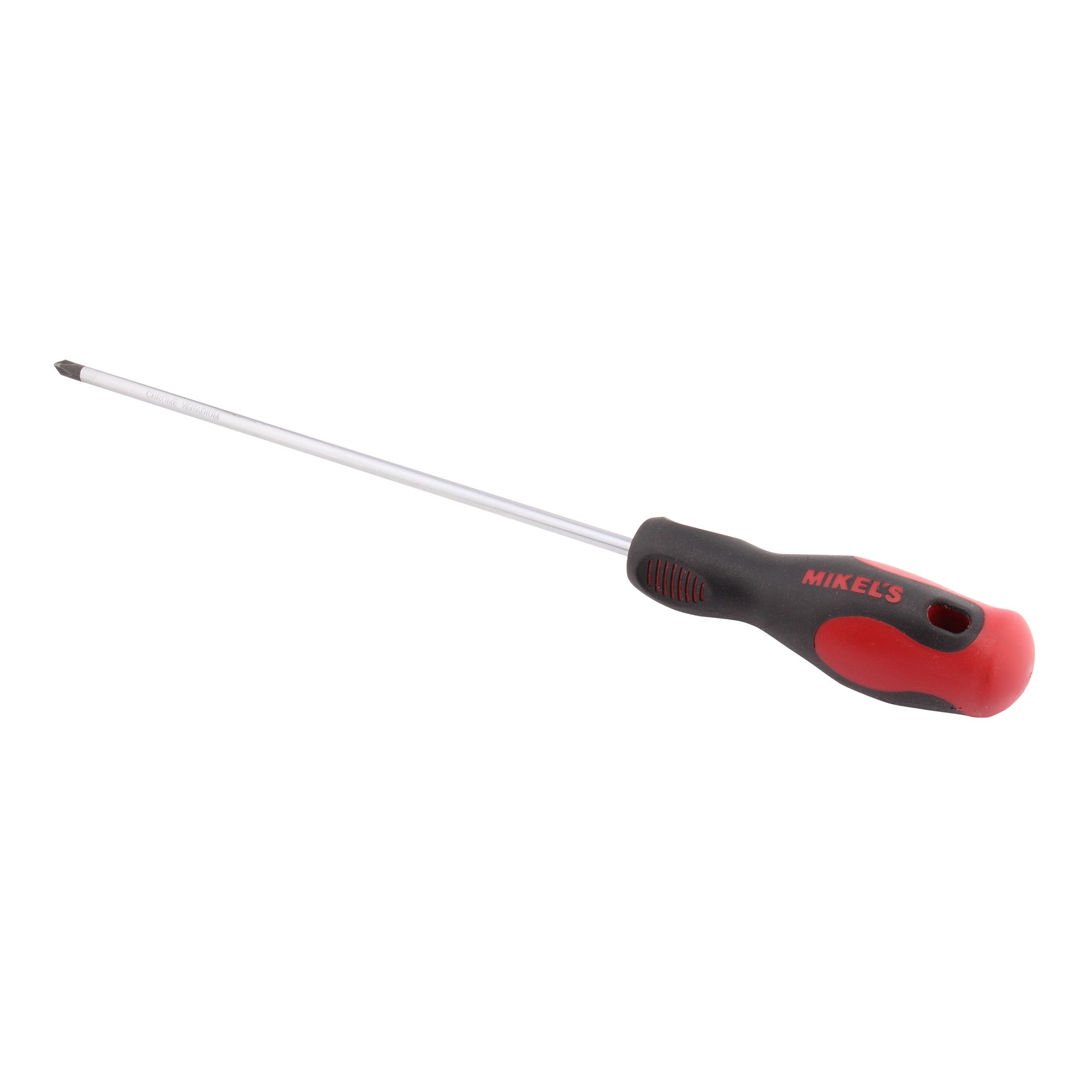 Desarmador de cruz 3/16” x 8” cromo vanadio magnetizado