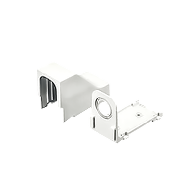 PANDUIT - Accesorio Para Techo Falso/Entrada, Con Conexión Tubería 1/2 a 1 In, Compatible con Canaletas LD3, LD5 y LD10, Color Blanco