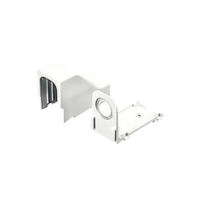 PANDUIT - Accesorio Para Techo Falso/Entrada, Con Conexión Tubería 1/2 a 1 In, Compatible con Canaletas LD3, LD5 y LD10, Color Blanco