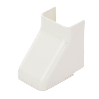 PANDUIT - Conexión para techo falso/entrada, para uso con canaleta LD10, material ABS, Color Blanco Mate