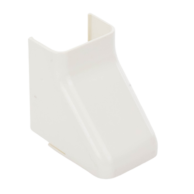 PANDUIT - Conexión para techo falso/entrada, para uso con canaleta LD10, material ABS, Color Blanco Mate