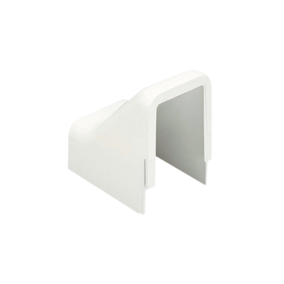 PANDUIT - Conexión para techo falso/entrada, para uso con canaleta LD10, material ABS, Color Blanco Mate