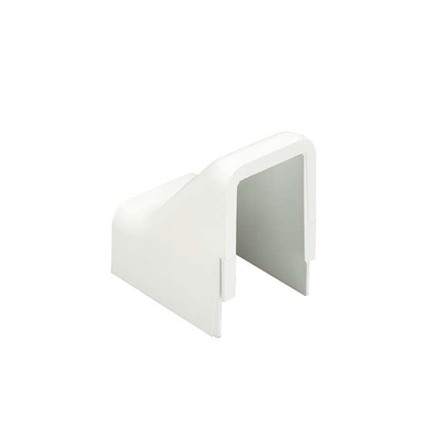 PANDUIT - Conexión para techo falso/entrada, para uso con canaleta LD10, material ABS, Color Blanco