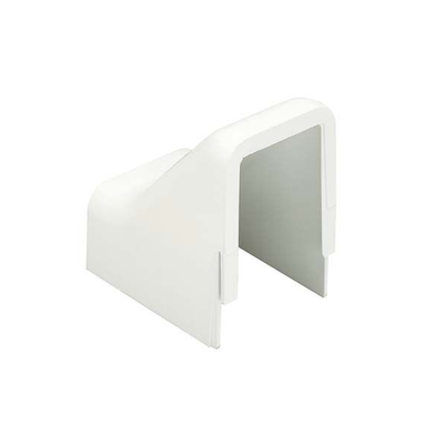 PANDUIT - Conexión para techo falso/entrada, para uso con canaleta LD5, material ABS, Color Blanco