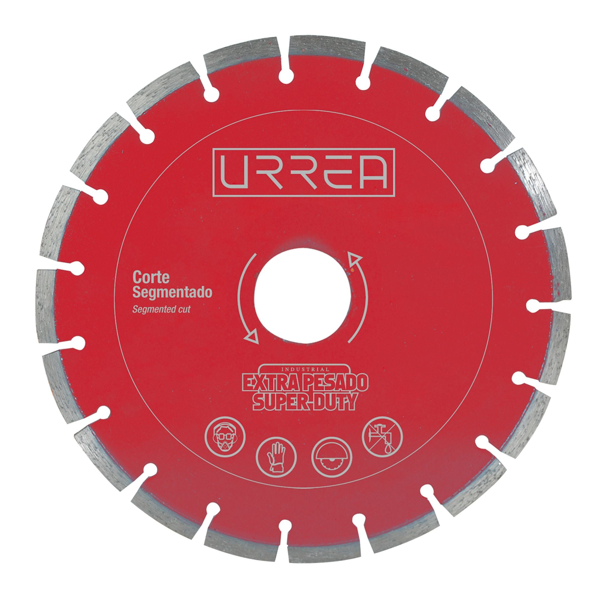 Urrea - Disco diaman segm 7 in