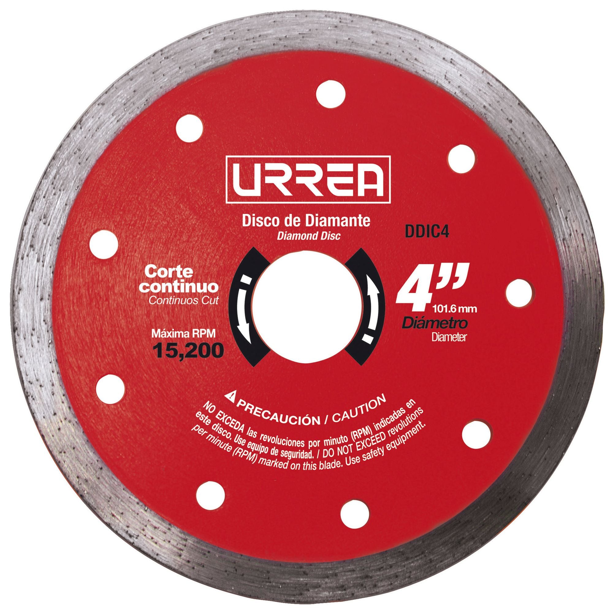 Urrea - Disco diaman cont 4 in