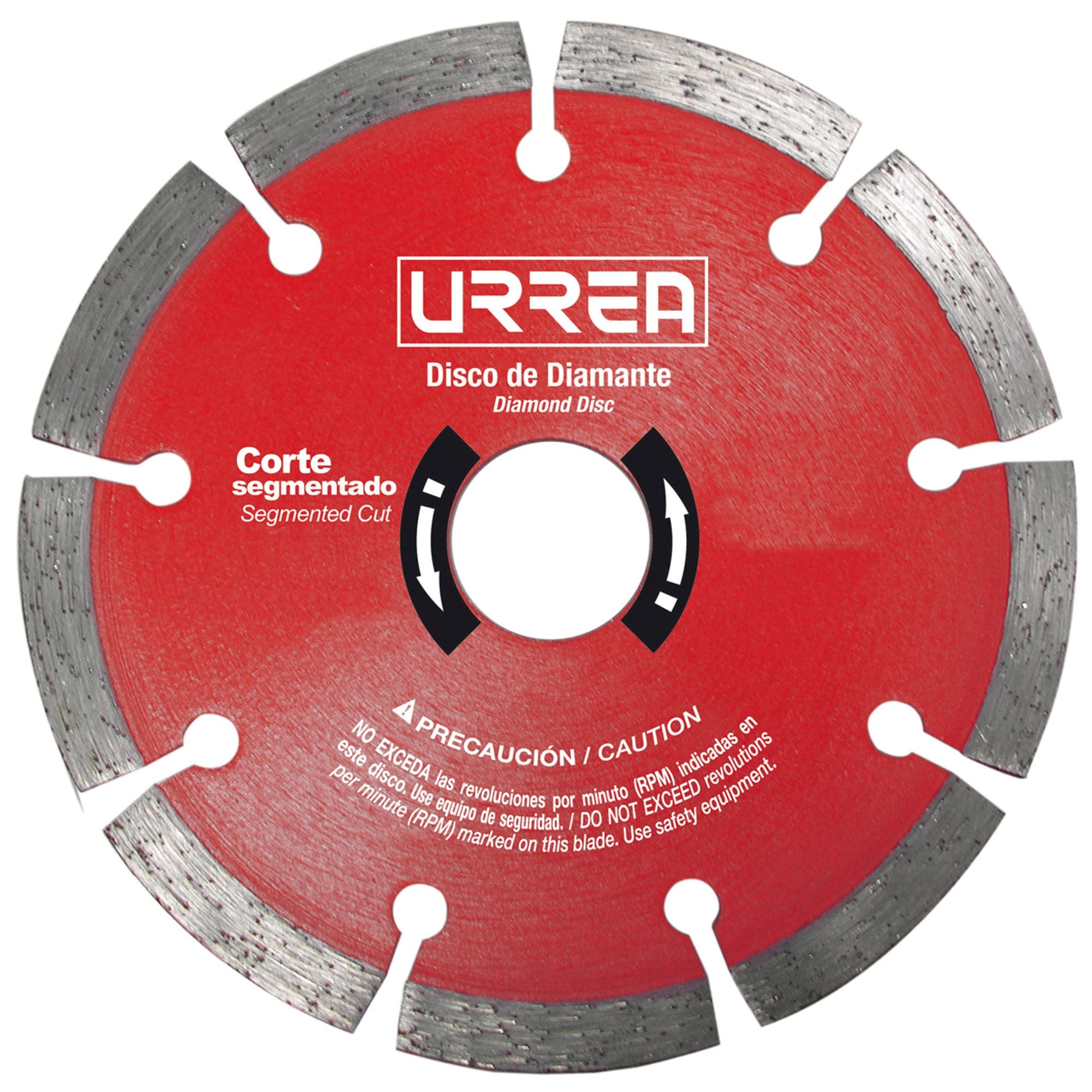 Urrea - Disco diaman segm 7 in