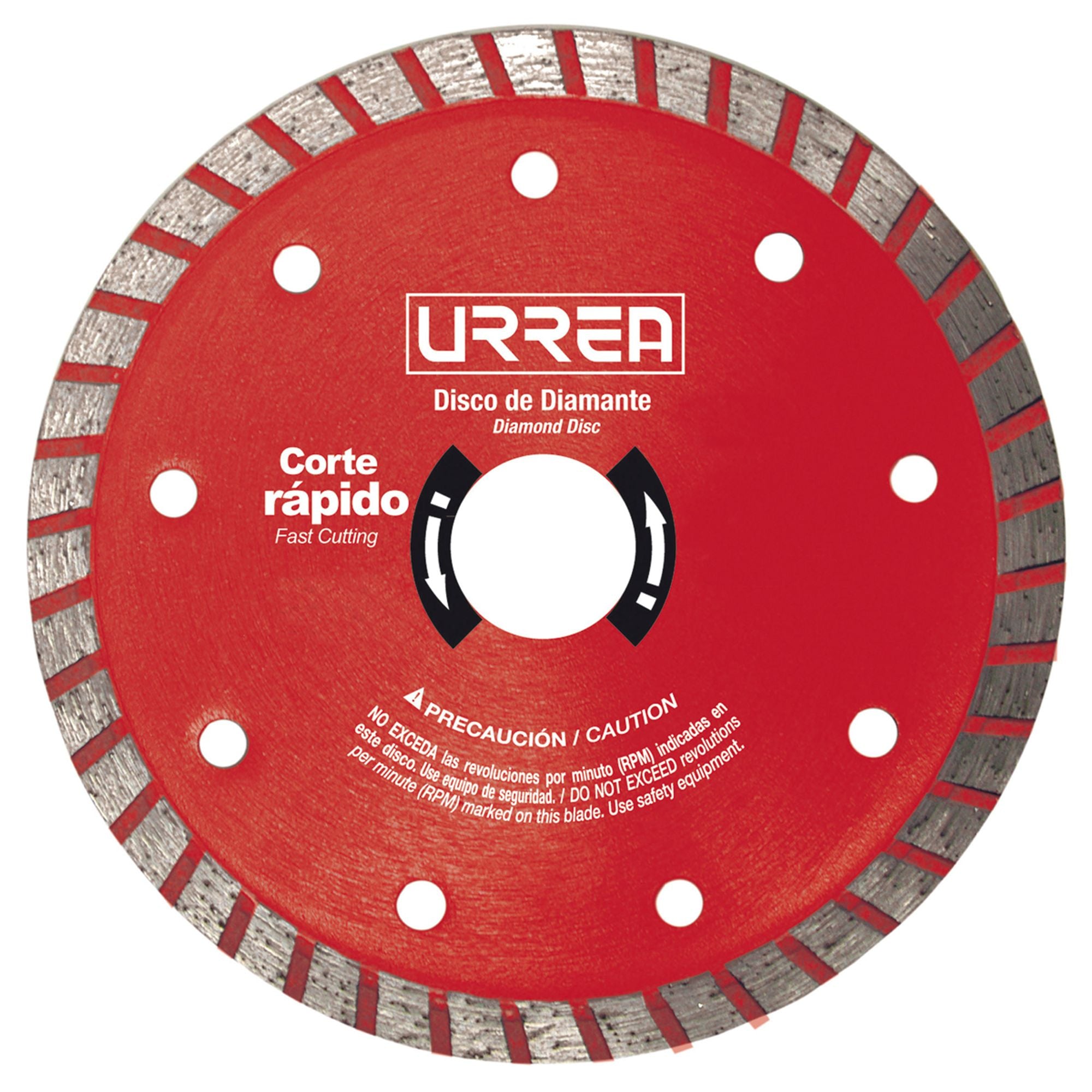Urrea - Disco diaman turb 4-1/2 in