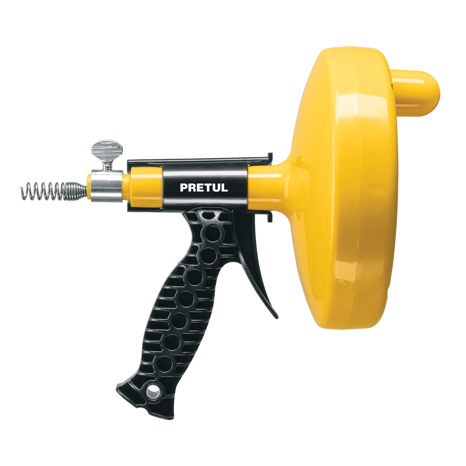 Destapaca–os de 7.6 m manual con mango, Pretul