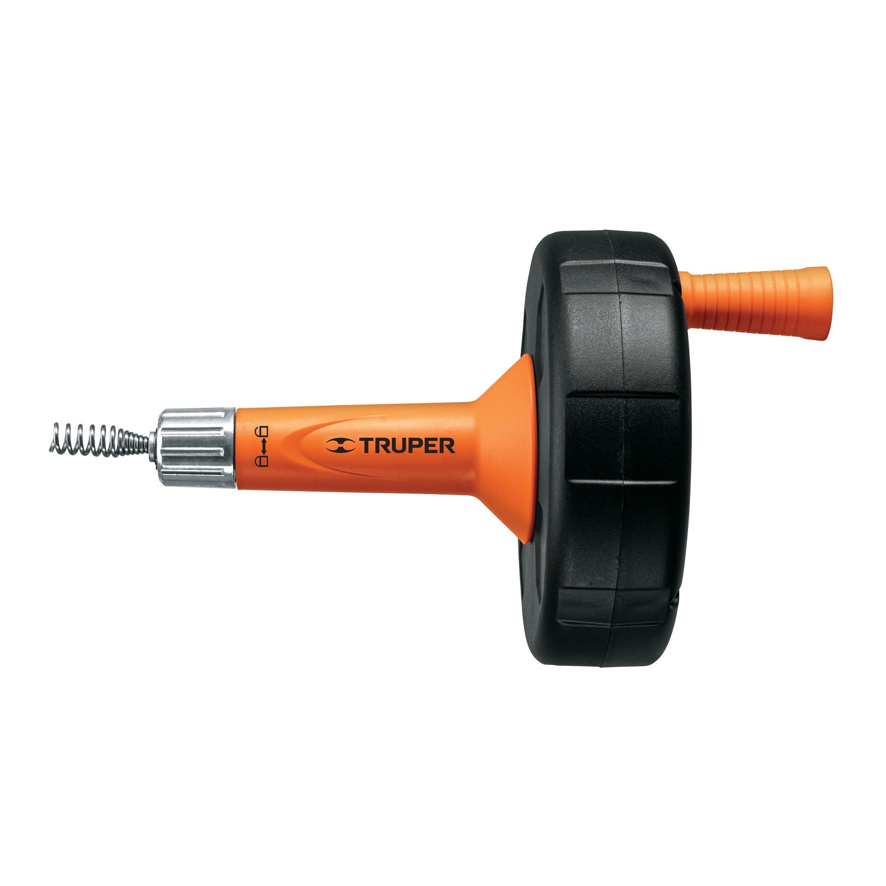 Destapaca–os de 7.6 m manual, Truper