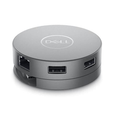 DELL - Adaptador Dell (D90) DA310 Móvil USB-C Color Gris