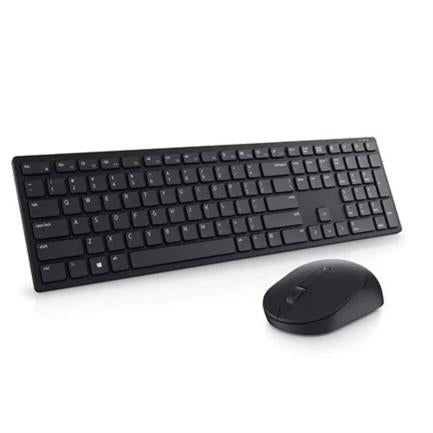 DELL - Teclado y Mouse Dell Pro Wireless KM5221W Español Color Negro