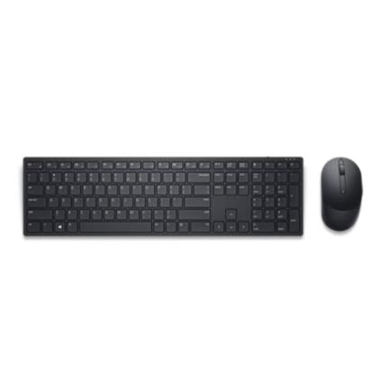 DELL - Teclado y Mouse Dell Pro Wireless KM5221W Español Color Negro