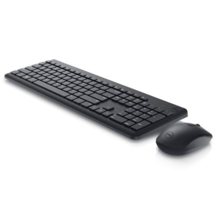 DELL - Teclado y Mouse Dell KM3322W Wireless Español Color Negro