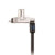 DELL - Candado Dell Slim N17 2.0 Keyed Laptop Lock for Wedge-Shaped Slots