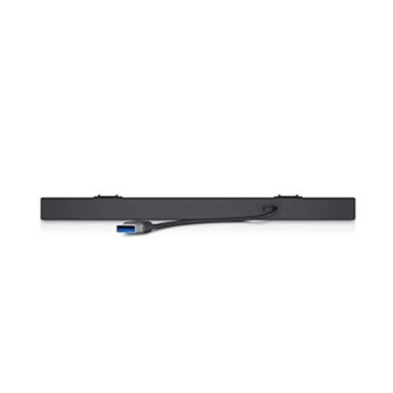 DELL - Barra de Sonido Dell SB521A Delgada Color Negro