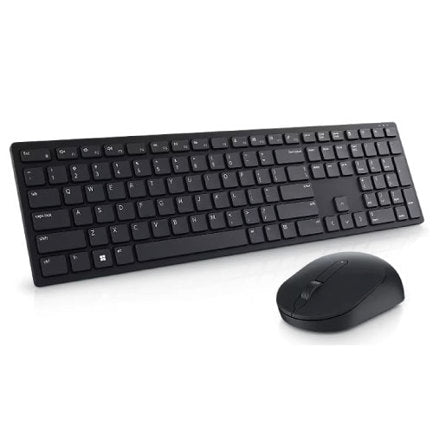 DELL - Teclado Y mouse inalambricos Dell KM5221W English