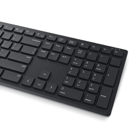 DELL - Teclado Y mouse inalambricos Dell KM5221W English