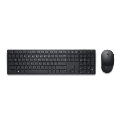 DELL - Teclado Y mouse inalambricos Dell KM5221W English