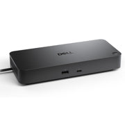 DELL - Dock Dell Pro WD25 USB-C 130 Ethernet 2.5 Gb soporta 4 monitores (DP/HDMI/USB-C)