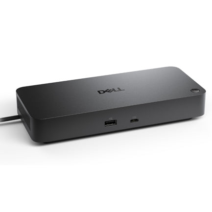DELL - Dock Dell Pro WD25 USB-C 130 Ethernet 2.5 Gb soporta 4 monitores (DP/HDMI/USB-C)