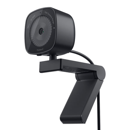 DELL - Webcam Dell WB3023 Cámara Web 2K QHD 2560 x 1440 USB 2.0 Negro