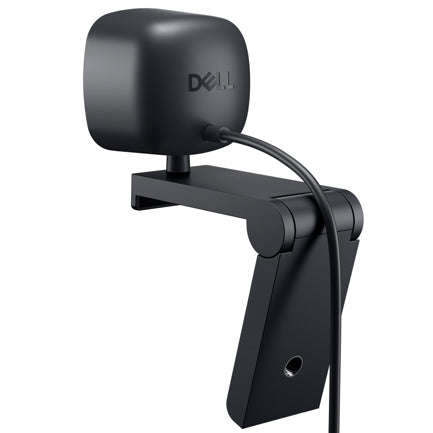 DELL - Webcam Dell WB3023 Cámara Web 2K QHD 2560 x 1440 USB 2.0 Negro