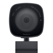 DELL - Webcam Dell WB3023 Cámara Web 2K QHD 2560 x 1440 USB 2.0 Negro