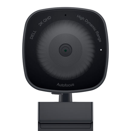 DELL - Webcam Dell WB3023 Cámara Web 2K QHD 2560 x 1440 USB 2.0 Negro