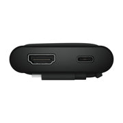 DELL - Adaptador de viaje USB-C 4 en 1 Dell Pro DA225 1 Año garantía