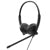 DELL - Auriculares Diadema Alámbricos Dell WH125 USB Tipo C Negro Llamadas y Música