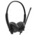 DELL - Auriculares Diadema Alámbricos Dell WH125 USB Tipo C Negro Llamadas y Música