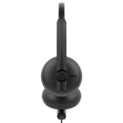 DELL - Auriculares Diadema Alámbricos Dell WH125 USB Tipo C Negro Llamadas y Música
