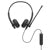 DELL - Auriculares Diadema Alámbricos Dell WH125 USB Tipo C Negro Llamadas y Música